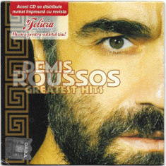 CD Demis Roussos ‎– Greatest Hits, original