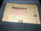 ZIARUL ROMANIA LIBERA 31 MARTIE 1949