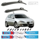 Cumpara ieftin Stergatoare Alfa Romeo 147 (937) 3 usi 2005-2010 &ndash; Set Fata