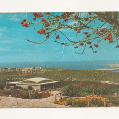 FA20-Carte Postala- ISRAEL - Haifa, Winston Churchill Auditorium, circulata 1965