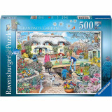 Cumpara ieftin Puzzle Gradina Bunicului, 500 Piese, Ravensburger