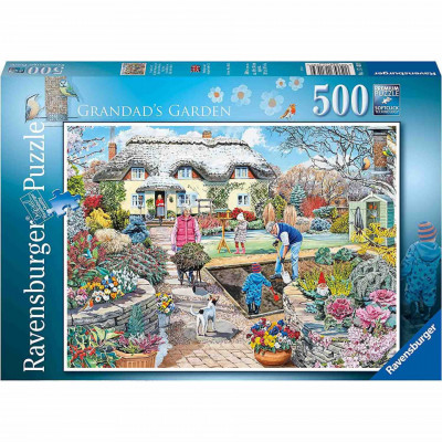 Puzzle Gradina Bunicului, 500 Piese foto