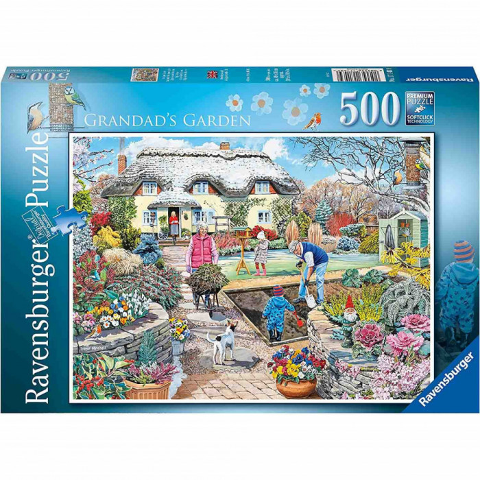 Puzzle Gradina Bunicului, 500 Piese