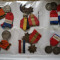 Colectie de medalii, decoratii si embleme met. vechi