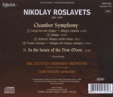 Roslavets: Chamber Symphony, In The Hours Of The New Moon | BBC Scottish Symphony Orchestra, Ilan Volkov