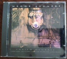 CD ORIGINAL JAZZ: FABIEN DEGRYSE - MEDOR SADNESS/1992 w.ERWIN VANN/ERIC LEGNINI+ foto