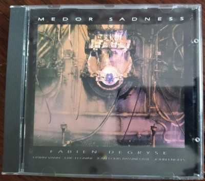 CD ORIGINAL JAZZ: FABIEN DEGRYSE - MEDOR SADNESS/1992 w.ERWIN VANN/ERIC LEGNINI+ foto