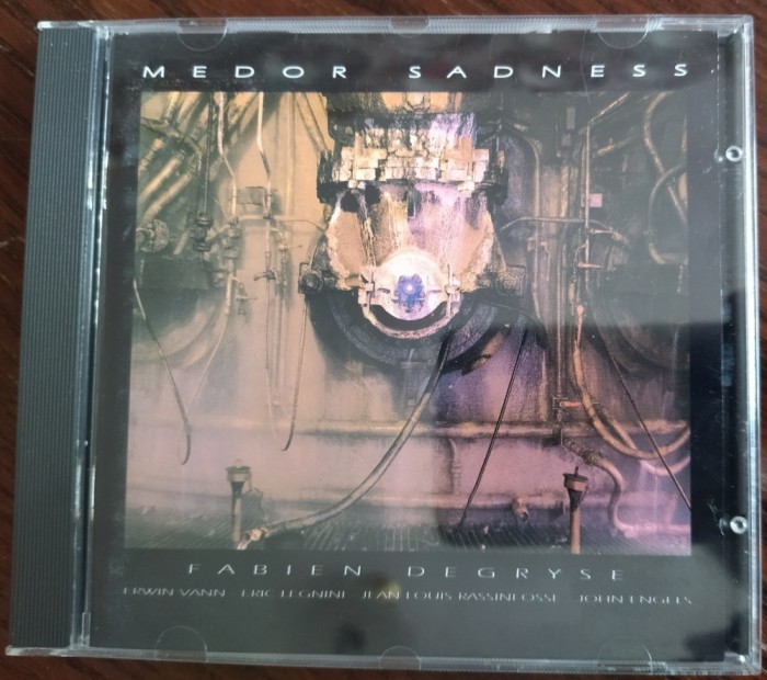 CD ORIGINAL JAZZ: FABIEN DEGRYSE - MEDOR SADNESS/1992 w.ERWIN VANN/ERIC LEGNINI+