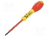 Surubelnita plata Stanley FATMAX SL 3.5mm, 75mm