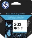 Cartus Cerneala Original HP Black, nr.302, pentru DeskJet 2130|3639, , incl.TV