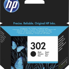 Cartus Cerneala Original HP Black, nr.302, pentru DeskJet 2130|3639, , incl.TV