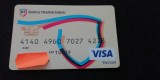 B12 76 - Card bancar foarte vechi - piesa de colectie