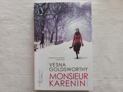 MONSIEUR KARENIN- VESNA GOLDSWORTHY, 2019, APROAPE NOUA foto