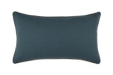 Perna Decorativa Duo 30x50cm, Culoare Cobalt/In, 100% Bumbac