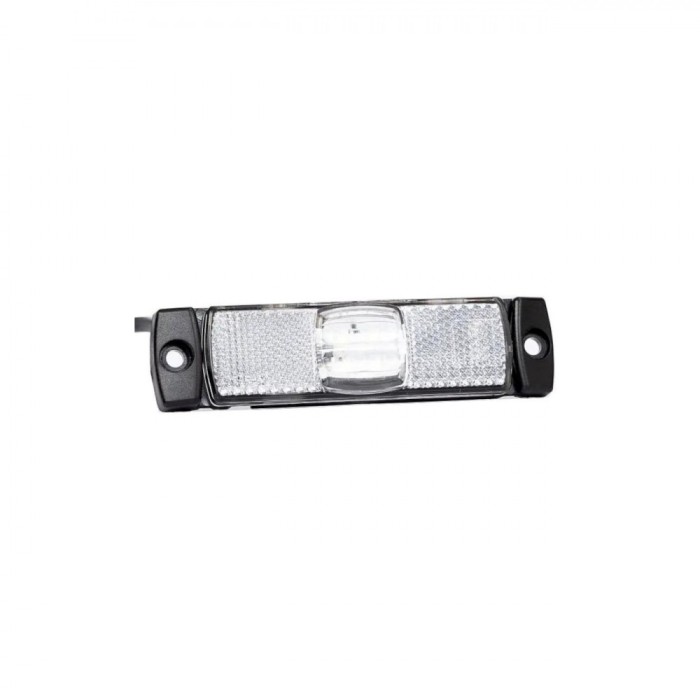 Lampa gabarit 100x32, LED, alba , cu suport urechi, 12-36V, Fristom