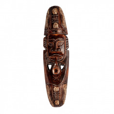 Masca tribala din lemn cu tematica africana simbol Shepperd