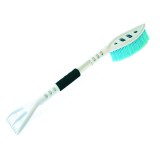 Racleta Profi cu maner moale - alb-albastru-67cm