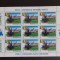 2004 - Romania membra NATO - bloc dantelat - LP1633a