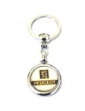 Breloc cheie dedicat Peugeot tip 2