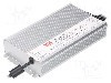 Alimentator pentru LED, 12V DC, 40A, 481W, MEAN WELL - HLG-600H-12B