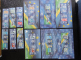 Serie timbre nestampilate Europa CEPT MNH, Nestampilat