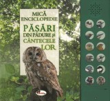 Pasari din padure si cantecele lor (carte cu sunete) - Editura Aramis
