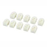 Clema, clips fixare BMW seria 2 Active/Gran Tourer/4/4 Gc/5/5 Gt/7, I3/I8, X1/X2/X3/X4/X5/X6; Mini Hatch/Clubman; ornamente exterioare pervaz, scut