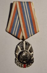 MEDALIA IN SERVICIUL PATRIEI SOCIALISTE RPR CL. II