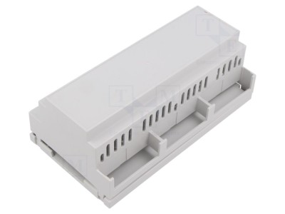 Carcasă DIN ventilată, PPO, 9 module foto
