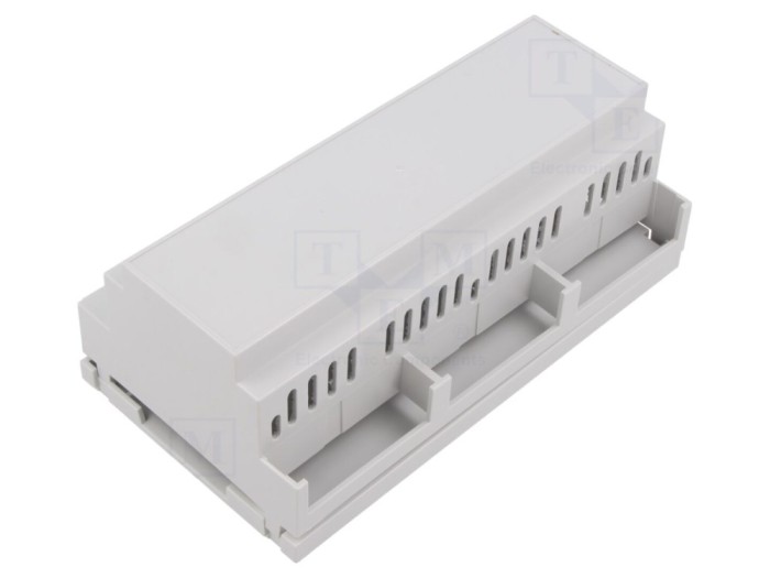 Carcasă DIN ventilată, PPO, 9 module