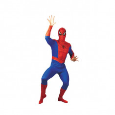 Costum adulti Spiderman, model clasic, marime Universala, rosu foto