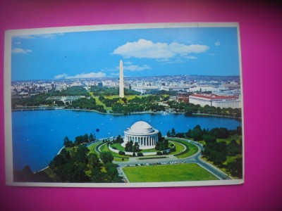 HOPCT 7550 WASHINGTON DC -SUA-AMERICA DE NORD -CIRCULATA foto
