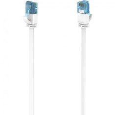 Cablu U/UTP Hama CAT6a, Plat, 10m