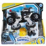 Set de joaca, Imaginext, DC Super Friends, Bat-Tech Batcycle, GXX13