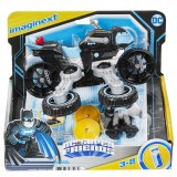 Set de joaca, Imaginext, DC Super Friends, Bat-Tech Batcycle, GXX13