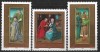 B0832 - Lichtenstein 1989 - Craciun 3v. neuzat,perfecta stare, Nestampilat