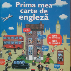 Prima mea carte de engleza, Larousse, enciclopedia pentru prichindei