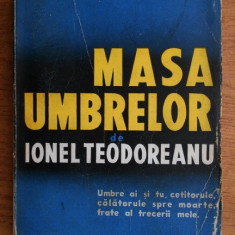 Ionel Teodoreanu - Masa umbrelor (1947)