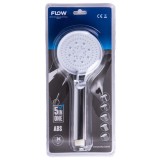 FPD-5C Cap de dus multifunctional 5 &icirc;n 1, crom ABS, FLOW Innovative ReliableTools