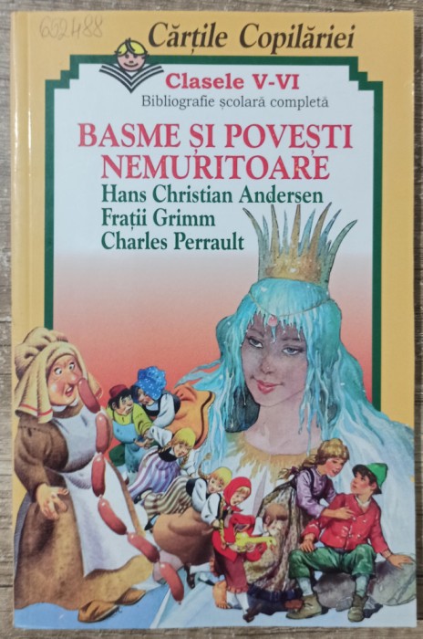 Basme si povesti nemuritoare// ilustratii Vasile Olac