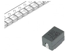 Inductor 180nH 50A 0.29m&Omega; 100kHz -40&divide;125&deg;C &plusmn;10%