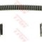 Conducta / cablu frana MERCEDES E-CLASS (W211) (2002 - 2009) TRW PHB525