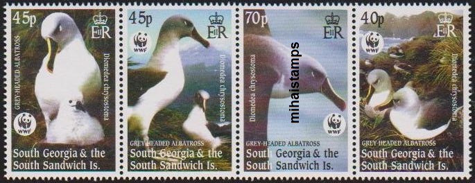 GEORGIA DE SUD+SANDWISH - 2003 - ALBATROS - streif