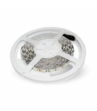 Banda LED SMD5050 24V 3000K alb cald 60LED/m 10W/m 830lm/m IP20 5m