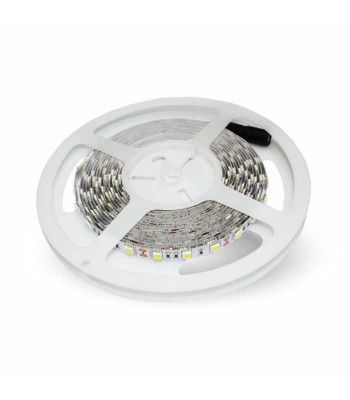 Banda LED SMD5050 24V 3000K alb cald 60LED/m 10W/m 830lm/m IP20 5m foto