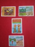 NICARAGUA, UNESCO - SERIE COMPLETĂ ȘTAMPILATĂ