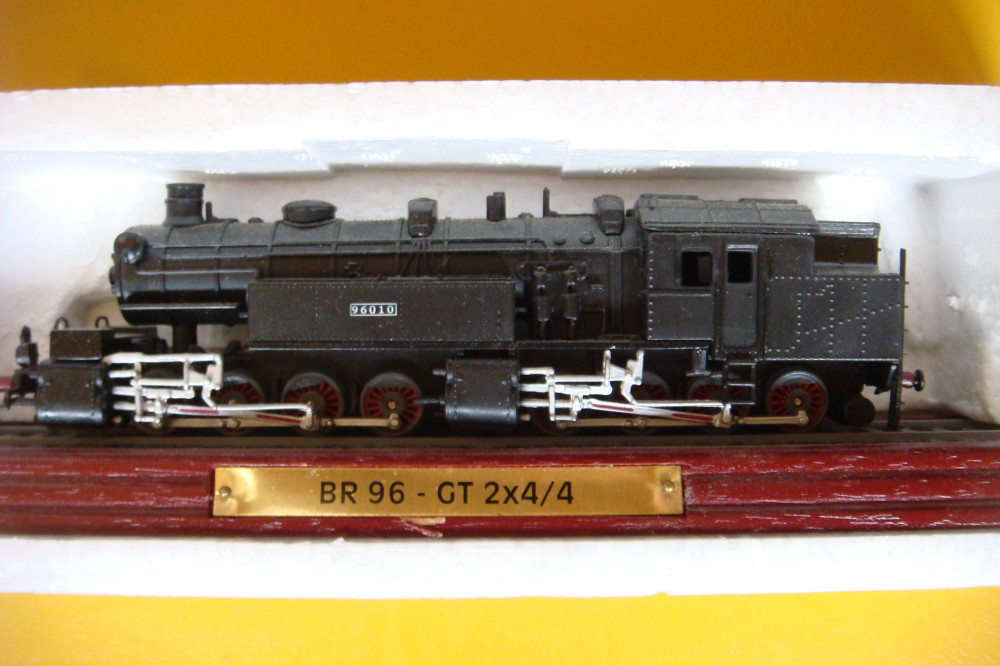 Macheta vintage Locomotiva model BR 96 - GT 2x4/4, 1:100, H0 - 1:87,  Locomotive | Okazii.ro