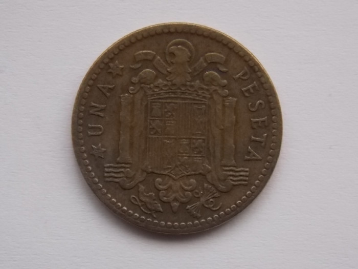1 PESETA 1947 SPANIA