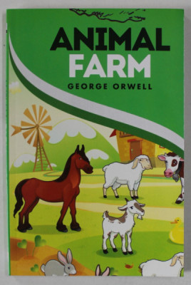 ANIMAL FARM de GEORGE ORWELL , A FAIRY STORY , 2003 foto