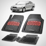 Cumpara ieftin Covorase Skoda Octavia I Compatibile Liftback 1996-2010 | Red